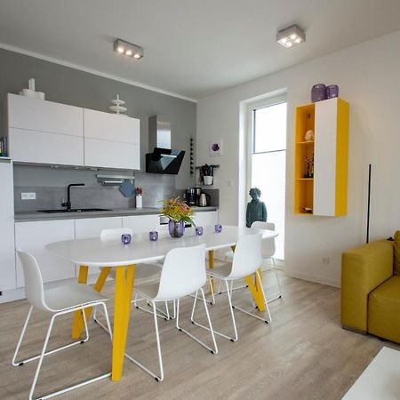 Albert-Inn-Glowe: Barrier-Free Retreat with Coworking & Sauna Exterior photo