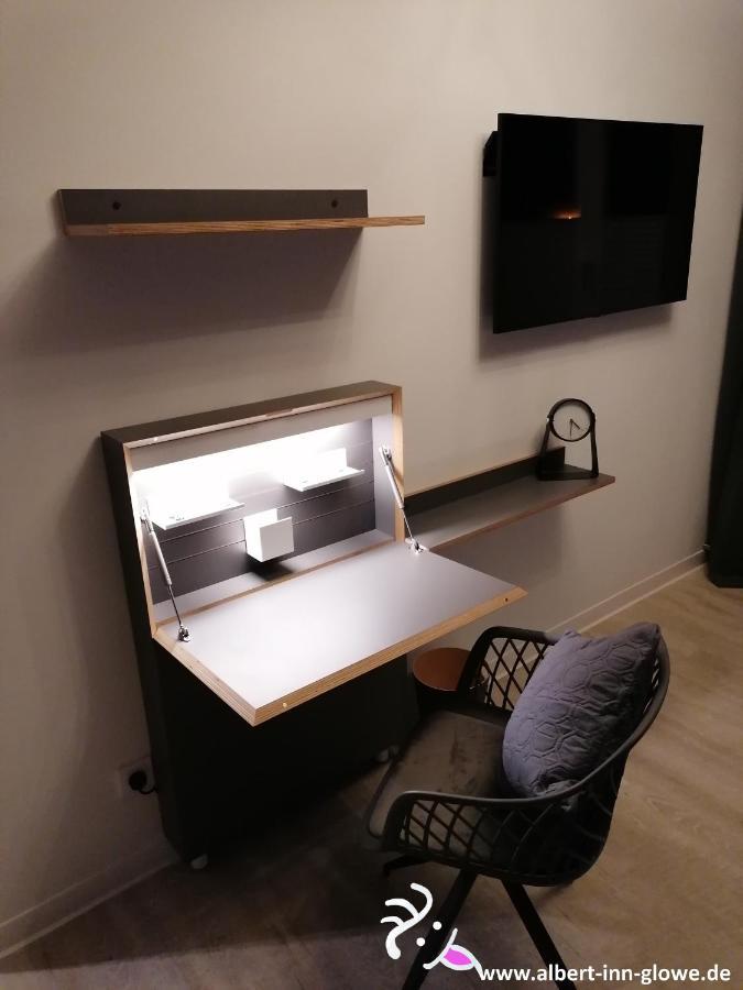 Albert-Inn-Glowe: Barrier-Free Retreat with Coworking & Sauna Exterior photo