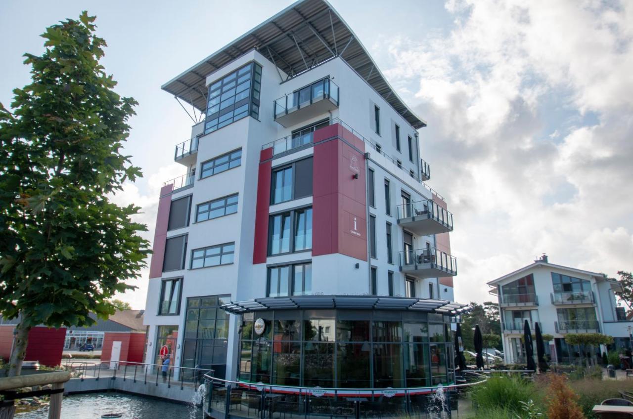 Albert-Inn-Glowe: Barrier-Free Retreat with Coworking & Sauna Exterior photo