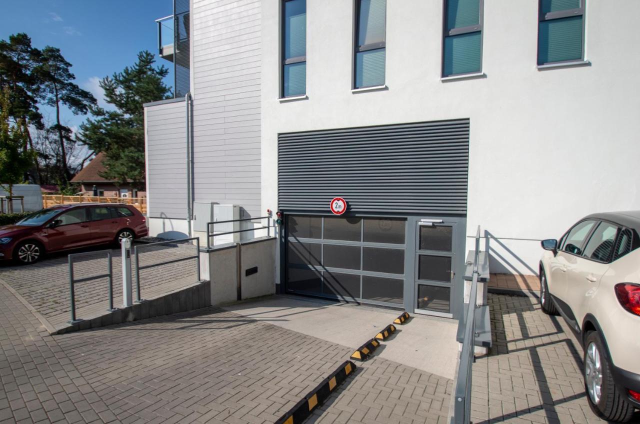 Albert-Inn-Glowe: Barrier-Free Retreat with Coworking & Sauna Exterior photo